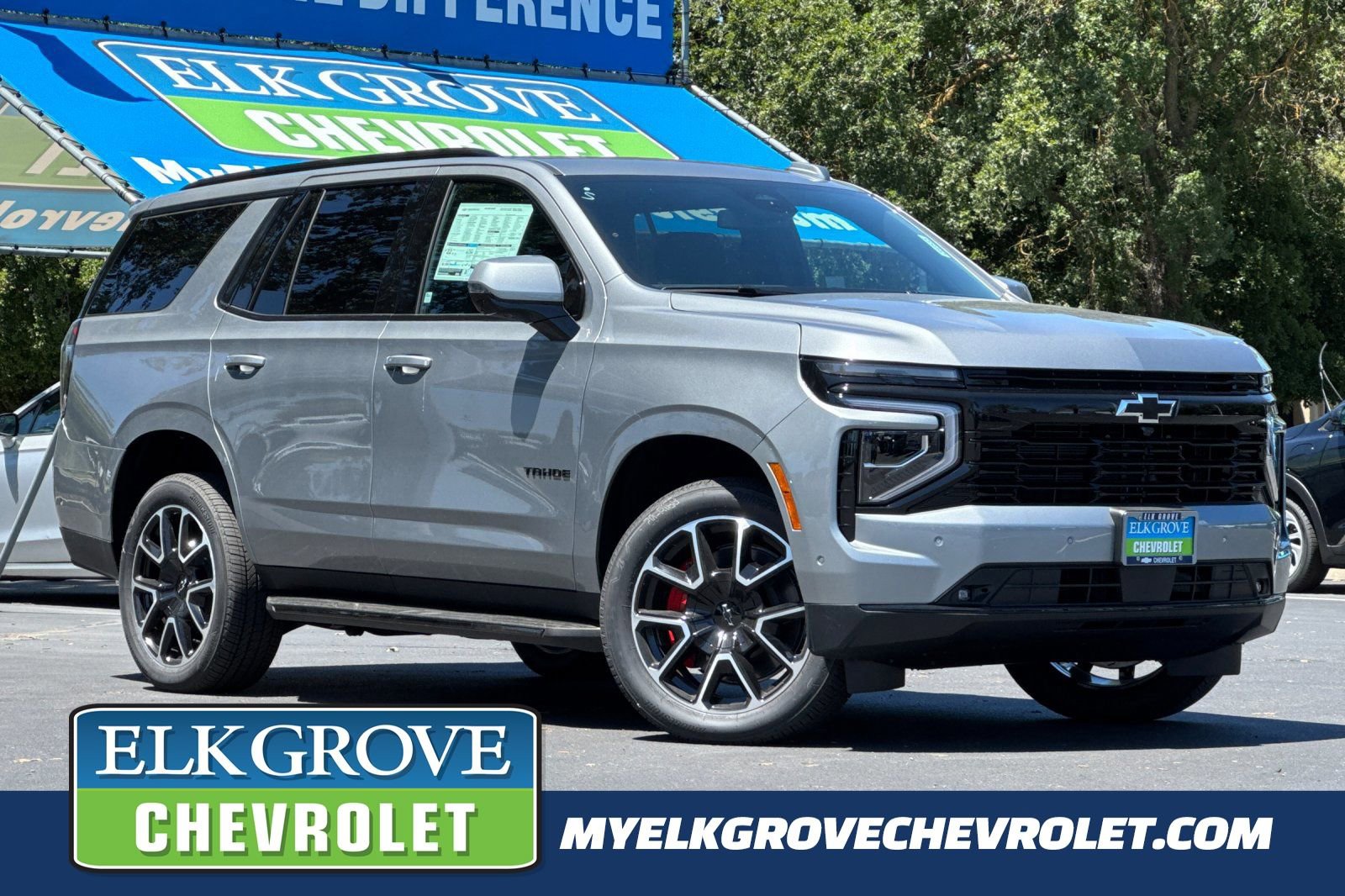 New 2026 Chevrolet Tahoe RST w/ Comfort Package