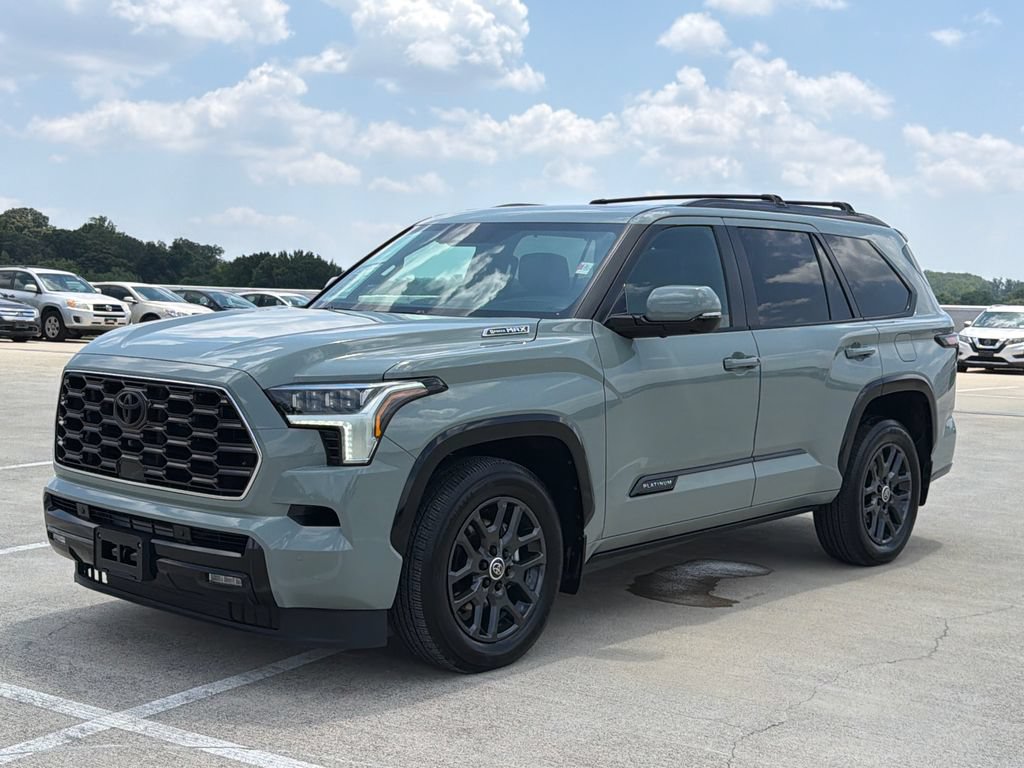 Used 2024 Toyota Sequoia Platinum AWD/4WD image 2