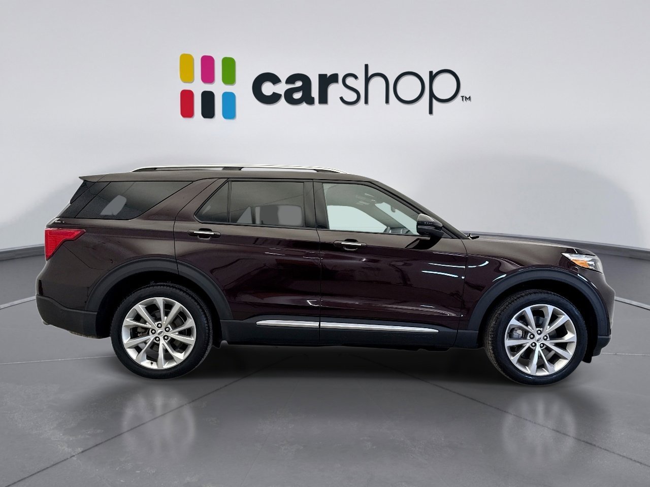 Used 2023 Ford Explorer Platinum w/ Premium Technology Package image 6