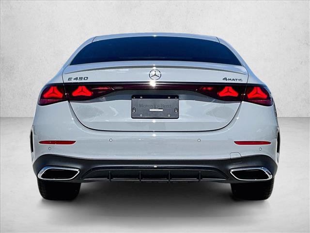 New 2027 Mercedes-Benz E 450 4MATIC Sedan image 4