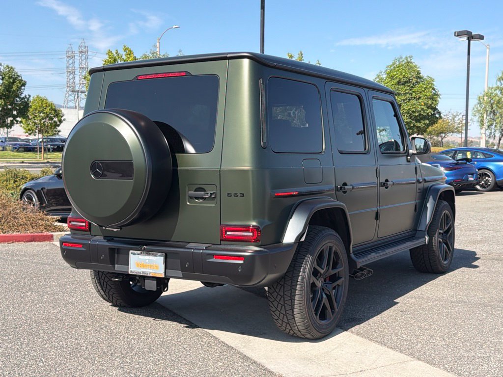 New 2027 Mercedes-Benz G 63 AMG 4MATIC image 8