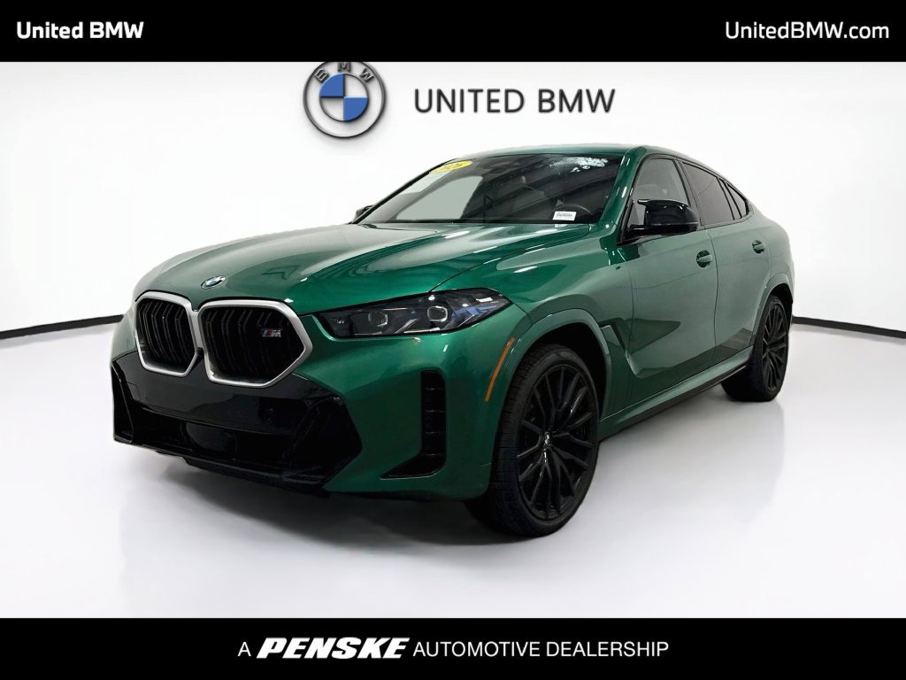 Used 2026 BMW X6 M60i