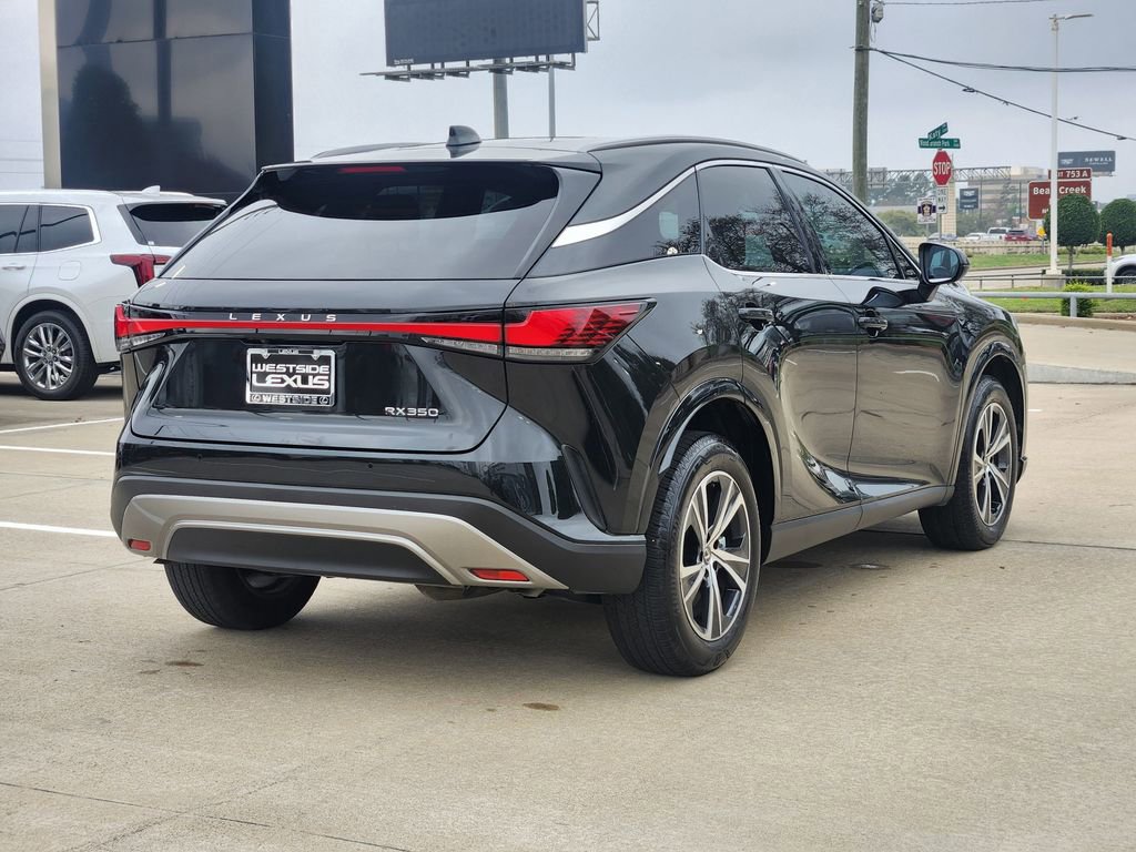 Used 2024 Lexus RX 350 Premium w/ Accessory Package (Z1) image 7