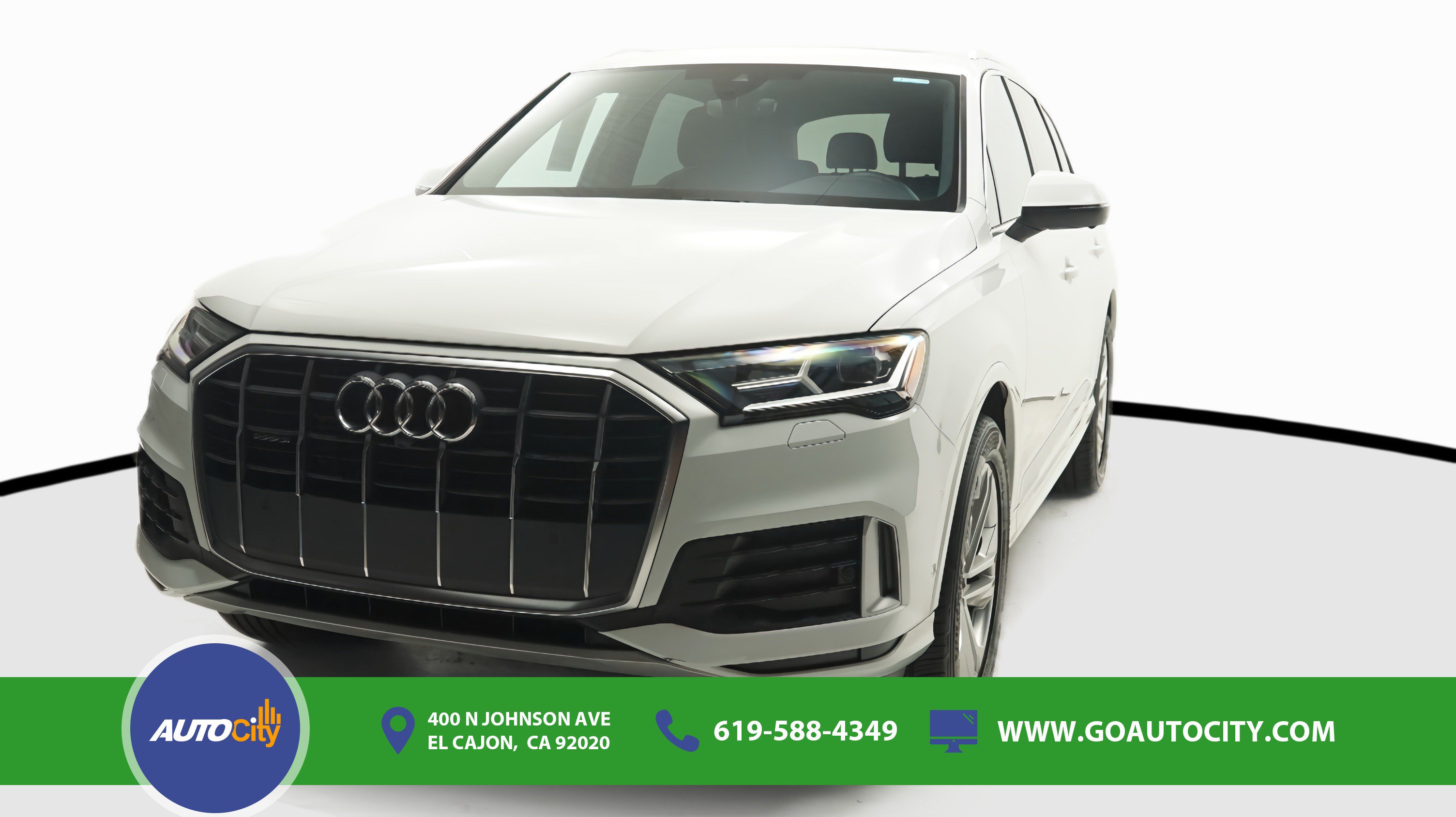 Used 2022 Audi Q7 2.0T Premium