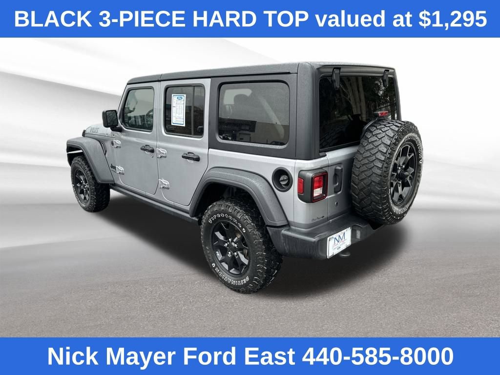 Used 2020 Jeep Wrangler Unlimited Sport image 5