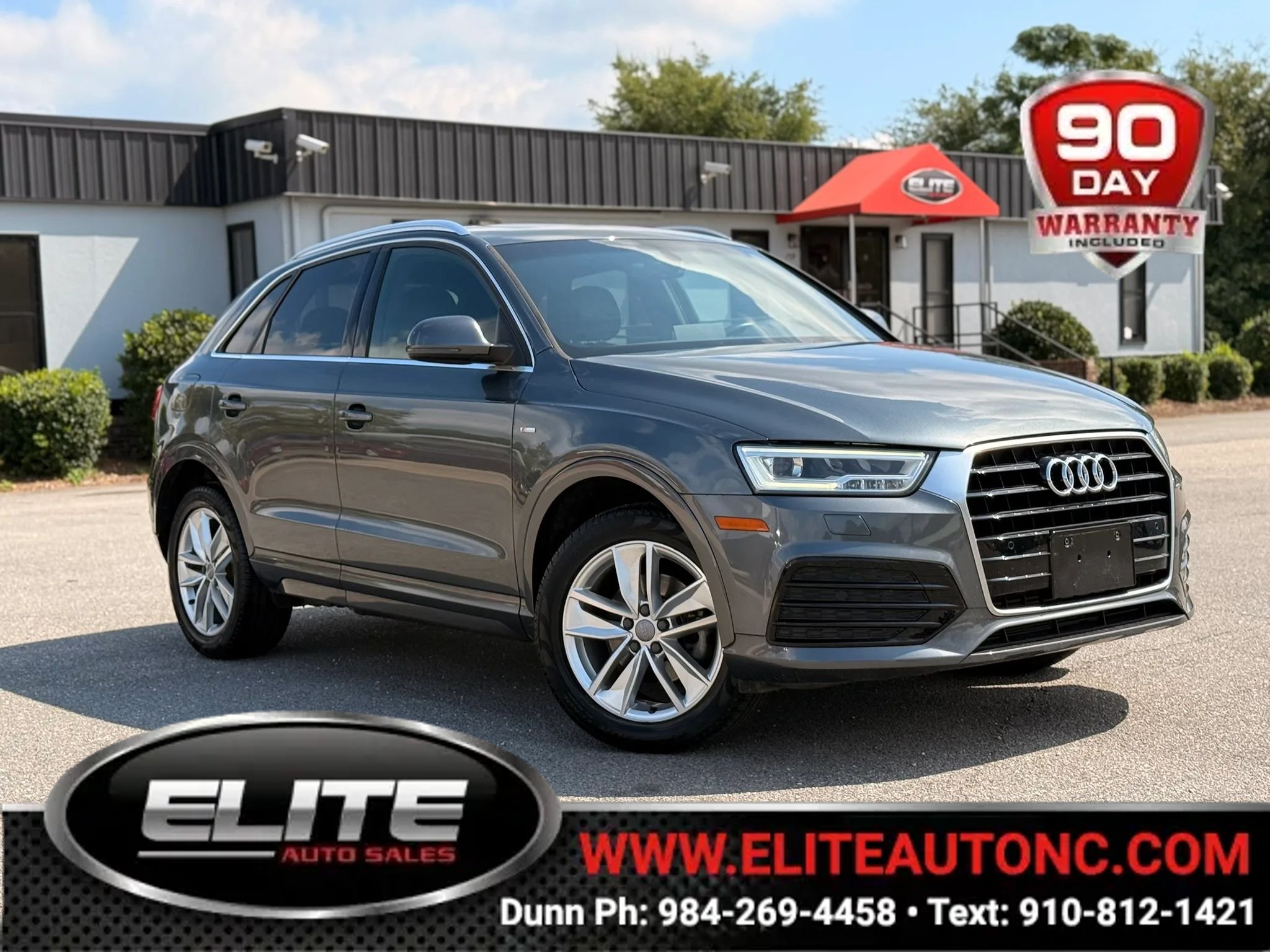 Used 2018 Audi Q3 2.0T Premium Plus w/ Premium Plus Package FWD image 1
