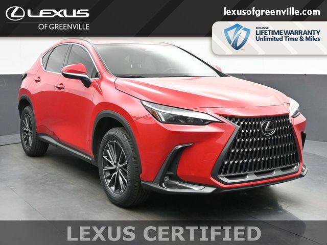 Certified 2024 Lexus NX 250 FWD w/ Towing Package (2000 Lbs) image 2