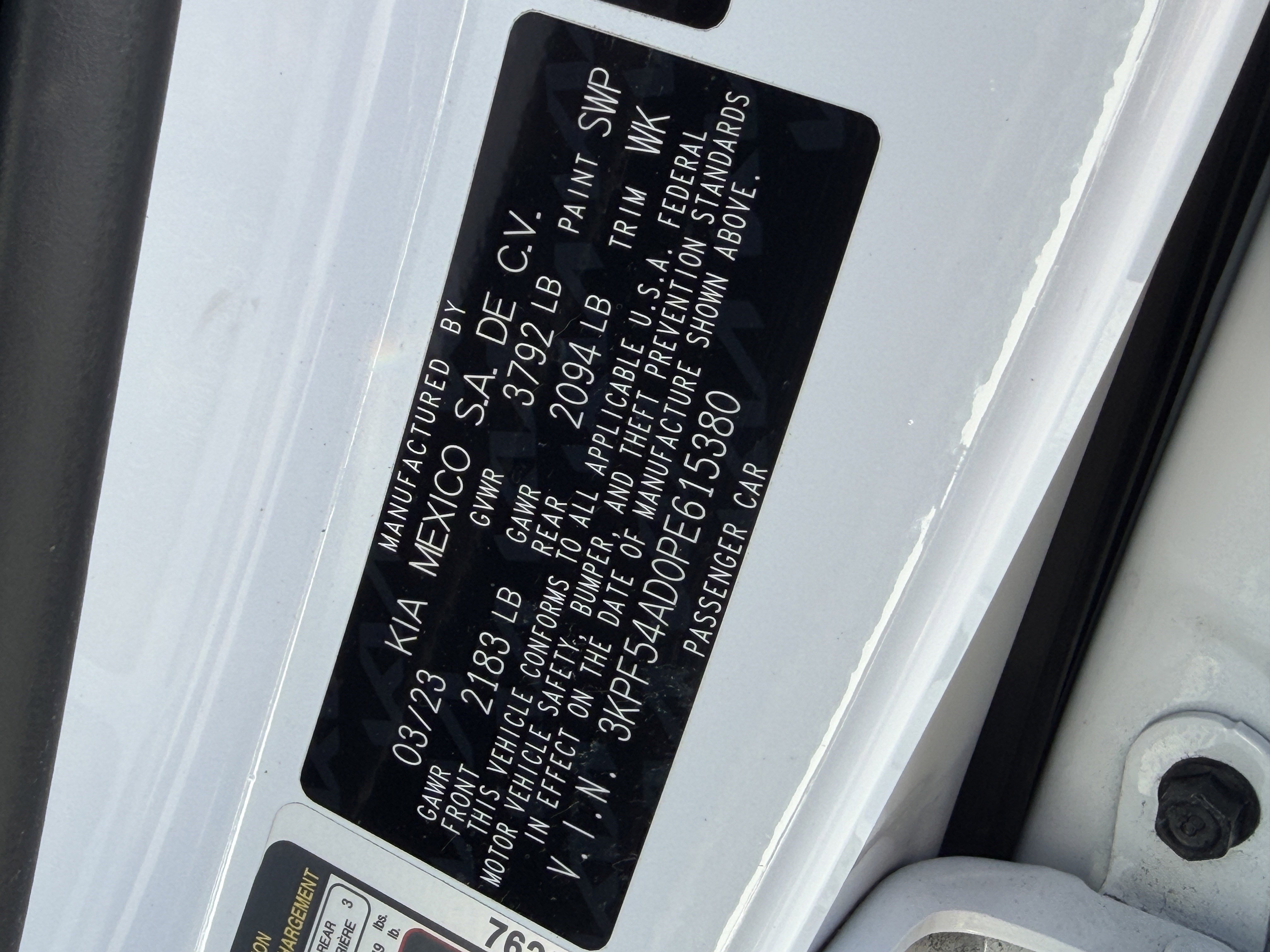 Certified 2023 Kia Forte GT-Line FWD image 28