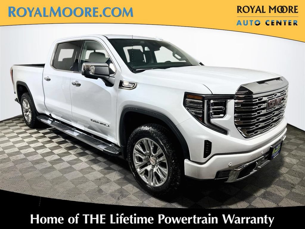 New 2026 GMC Sierra 1500 Denali