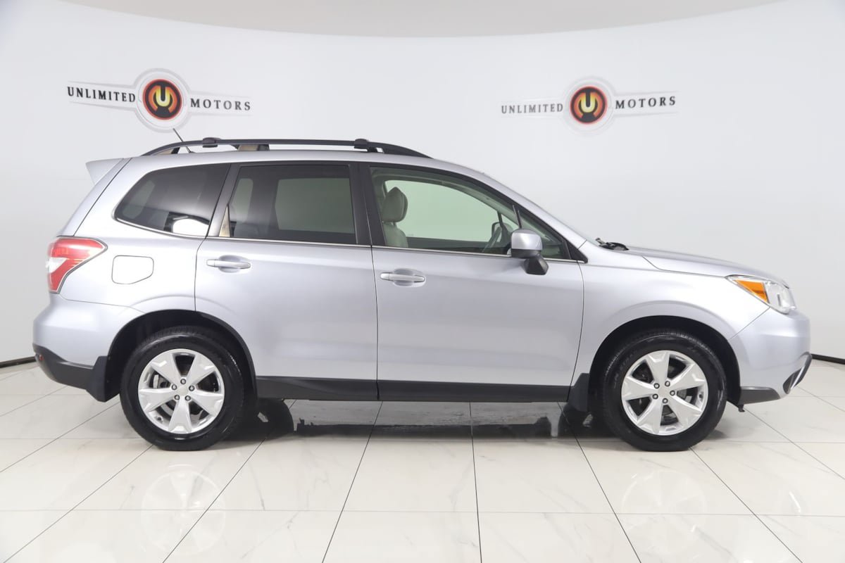 Used 2015 Subaru Forester 2.5i Limited AWD/4WD image 2