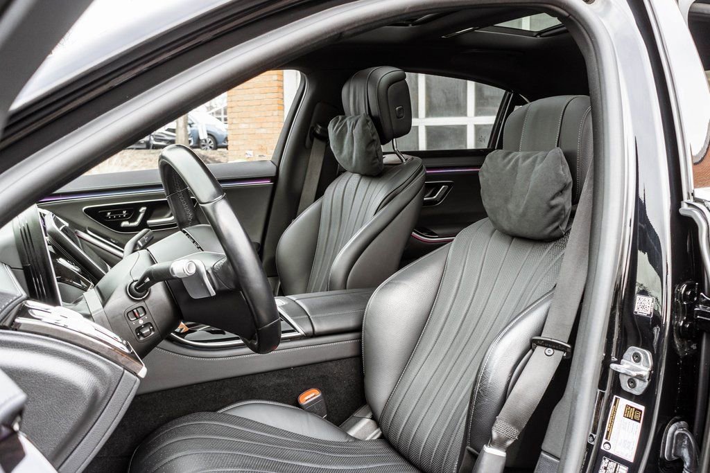 Used 2022 Mercedes-Benz S 500 4MATIC image 6