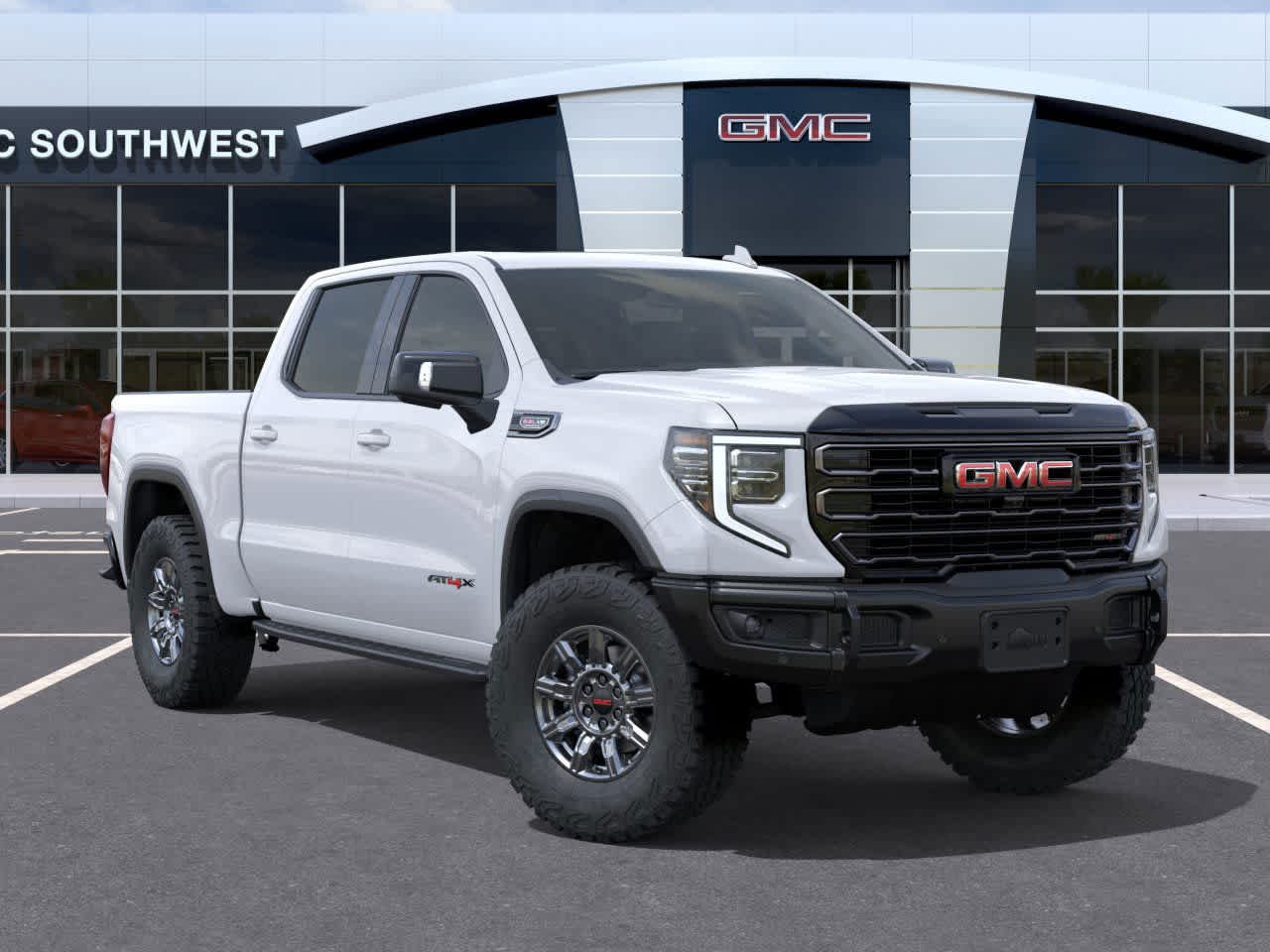 New 2026 GMC Sierra 1500 AT4X AWD/4WD image 7