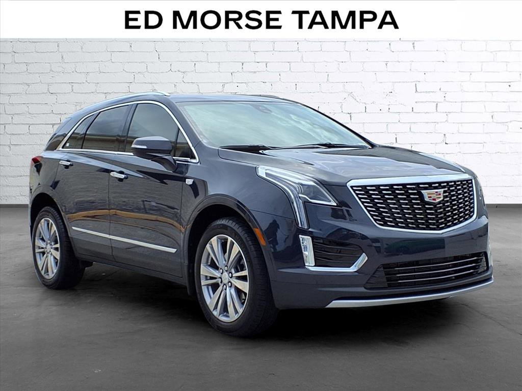 Certified 2024 Cadillac XT5 Premium Luxury FWD image 5