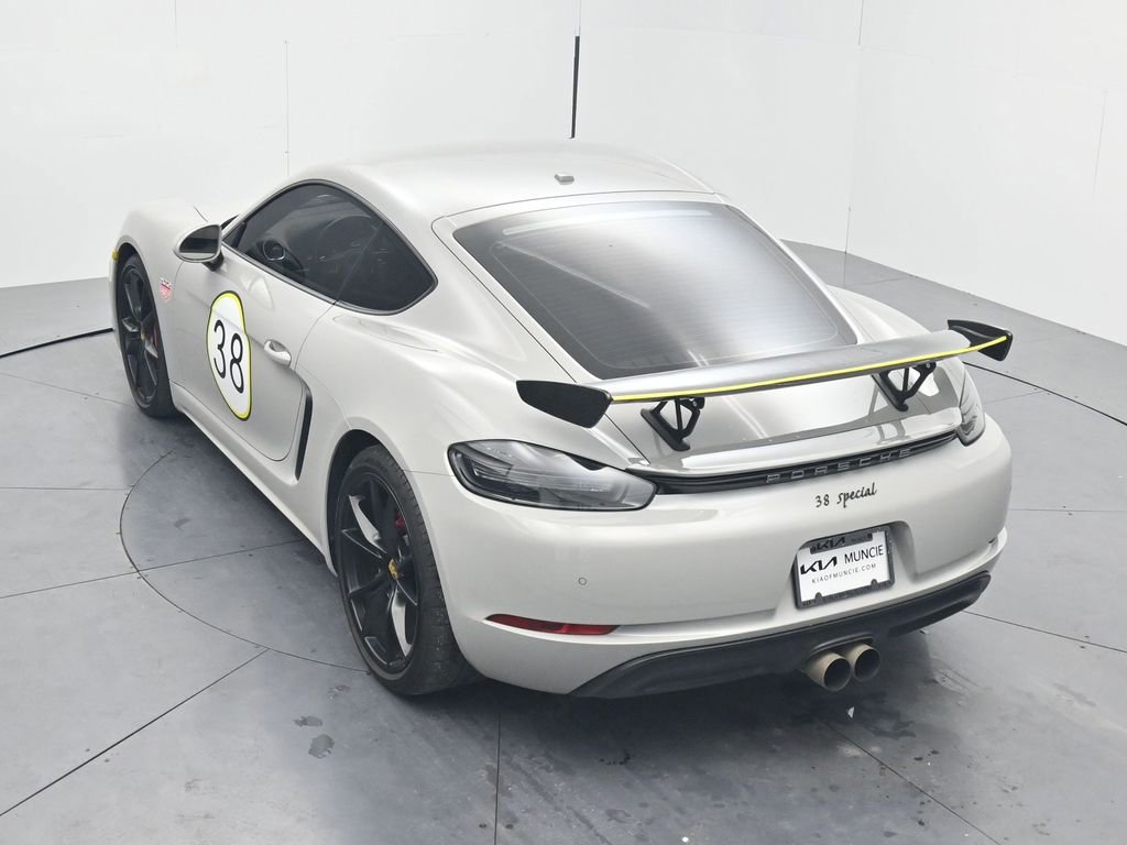 Used 2018 Porsche 718 Cayman S RWD image 48
