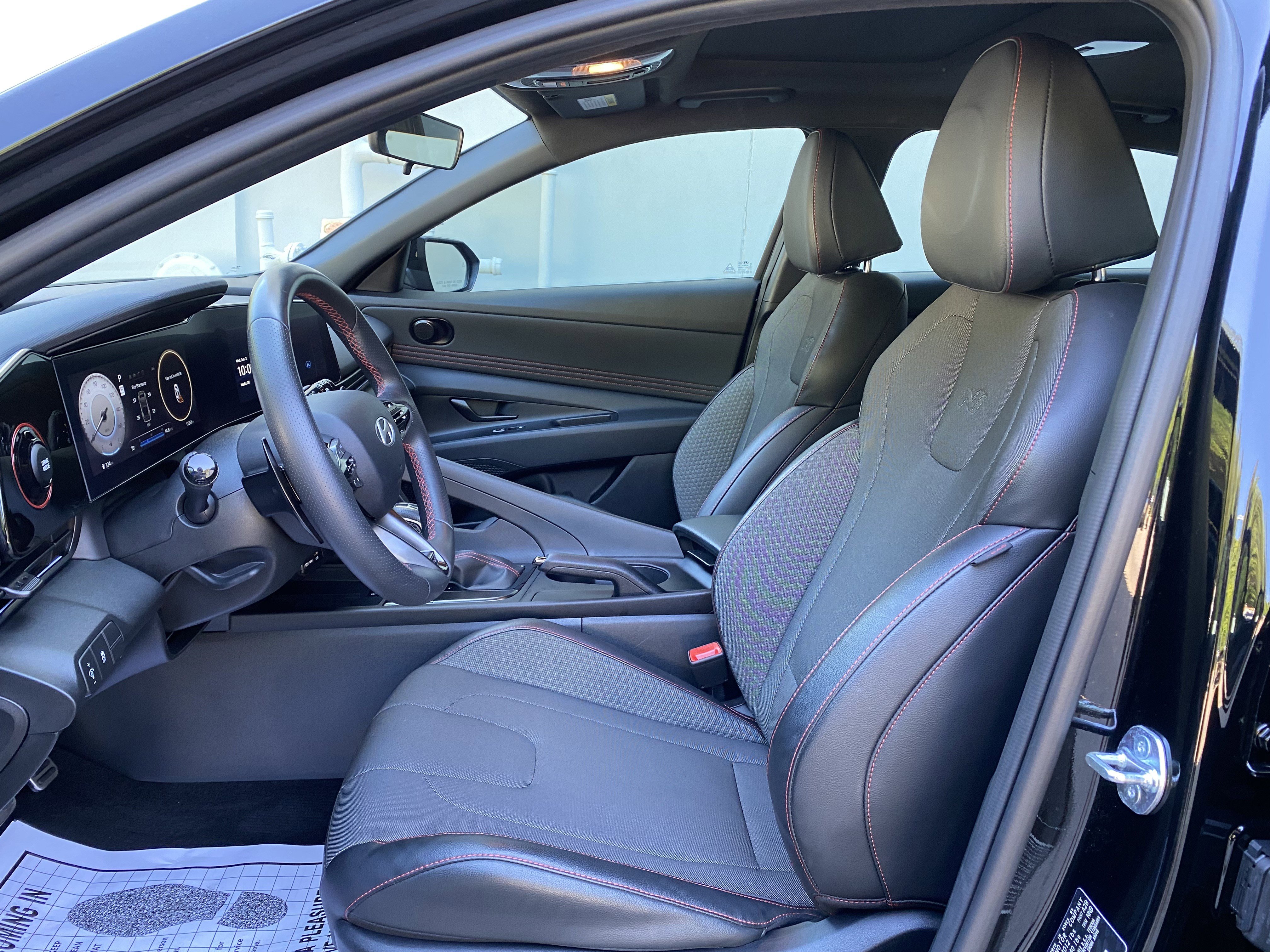 Used 2025 Hyundai Elantra N Line FWD image 15