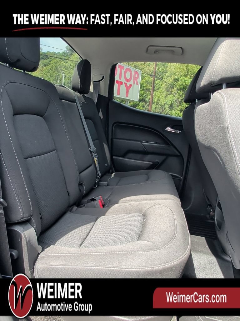 Used 2017 Chevrolet Colorado LT AWD/4WD image 15