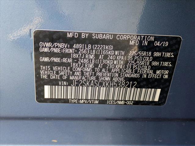 Used 2019 Subaru Forester Limited image 25