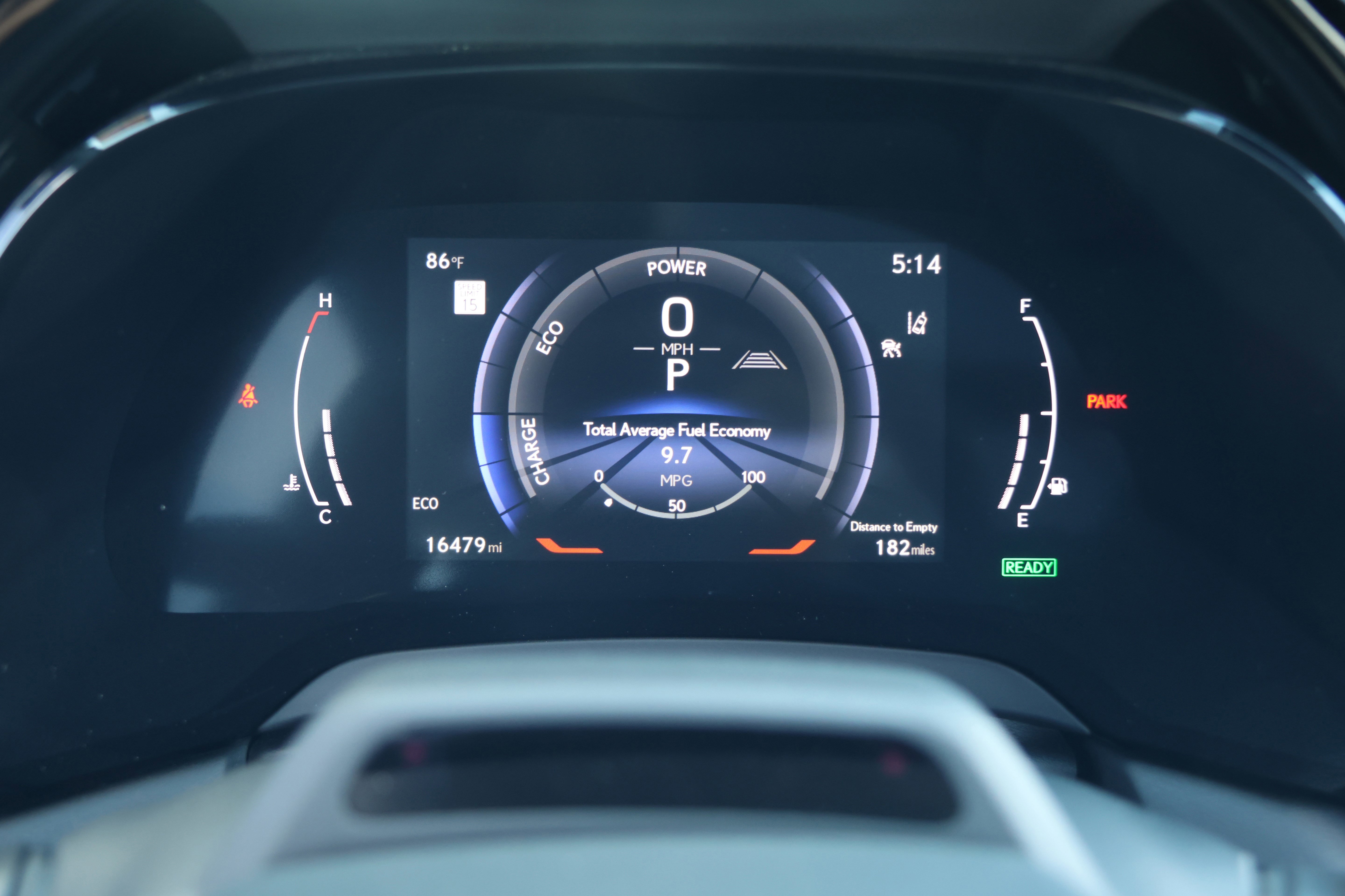 Certified 2023 Lexus RX 500h F Sport w/ Accessory Package (Z1) image 19