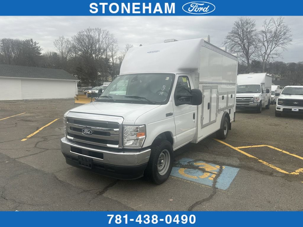 New 2026 Ford E-350 and Econoline 350 Super Duty w/ Power Equipment Group RWD image 1