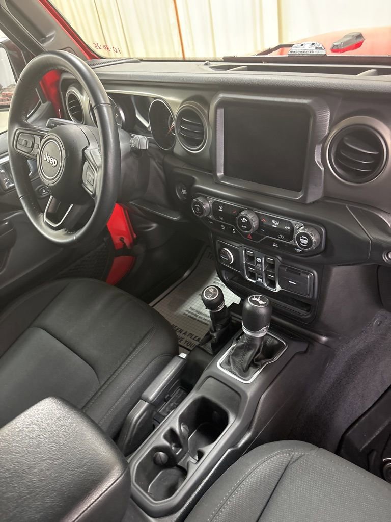 Used 2021 Jeep Wrangler Unlimited Sport w/ Sun And Sound Package image 29