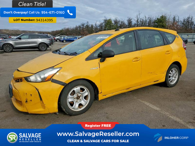 Used 2016 Toyota Prius V