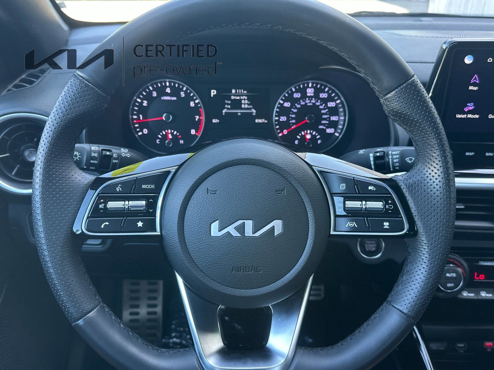 Certified 2023 Kia Forte GT-Line w/ GT-Line Technology Package FWD image 23