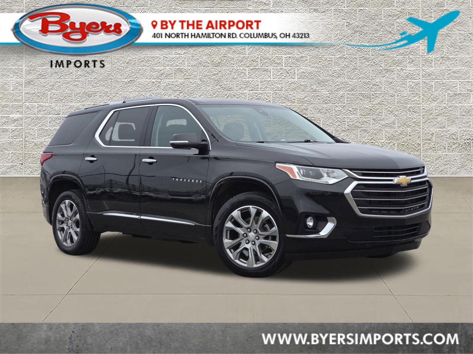 Used 2018 Chevrolet Traverse Premier w/ LPO, Floor Liner Package
