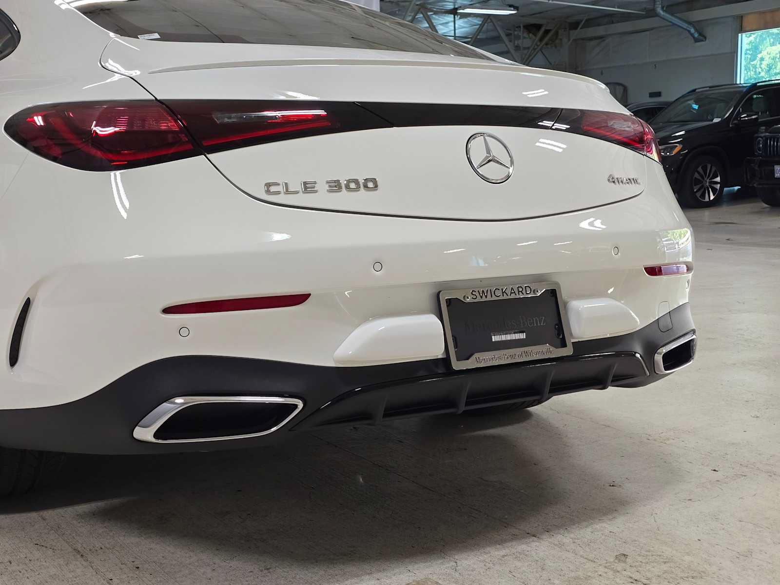 New 2026 Mercedes-Benz CLE 300 4MATIC Coupe image 16