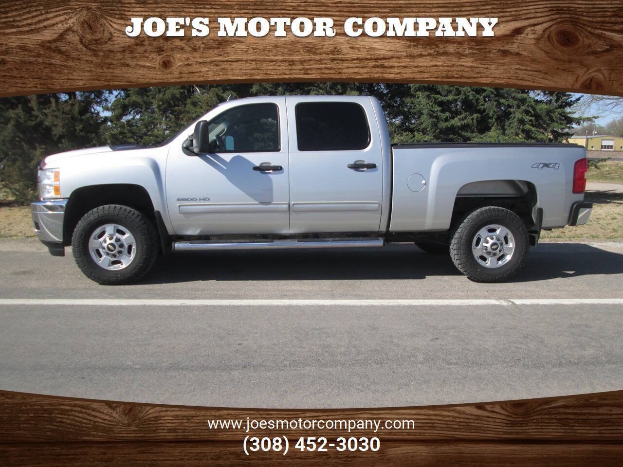 Used 2011 Chevrolet Silverado 2500 LT w/ Interior Plus Package AWD/4WD image 1