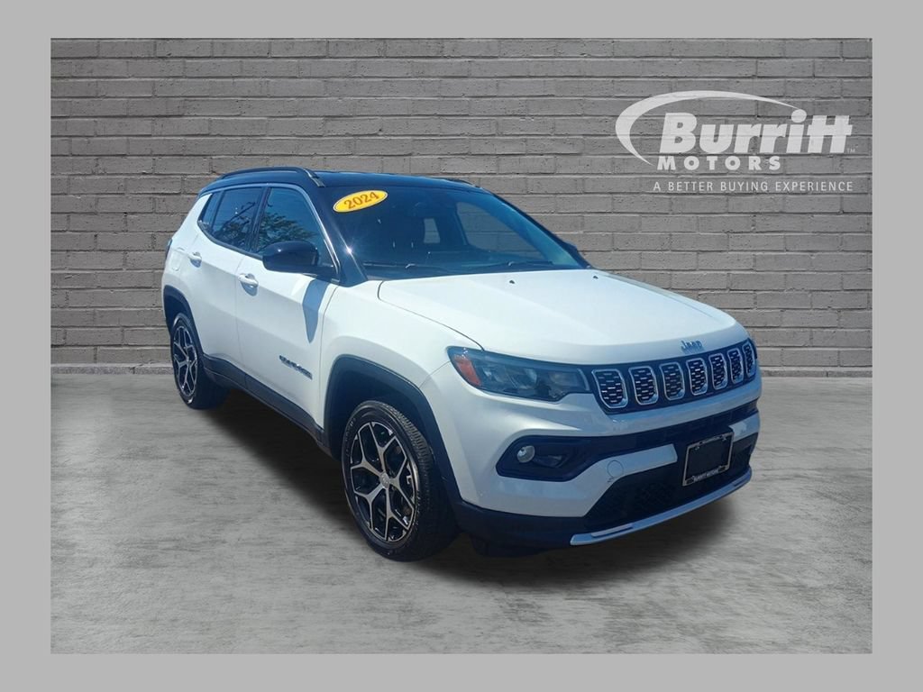 Used 2024 Jeep Compass Limited