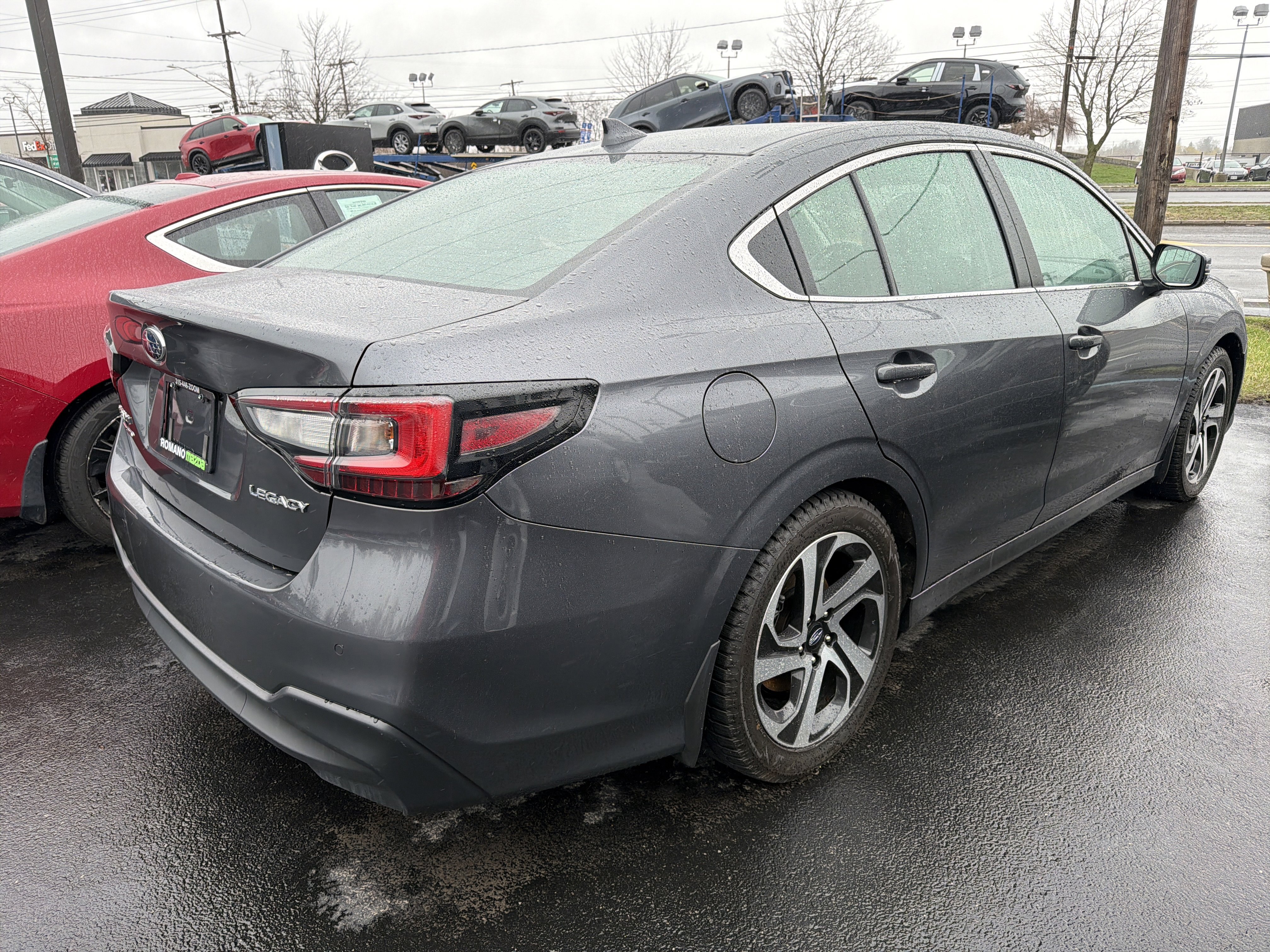 Used 2020 Subaru Legacy Limited AWD/4WD image 5