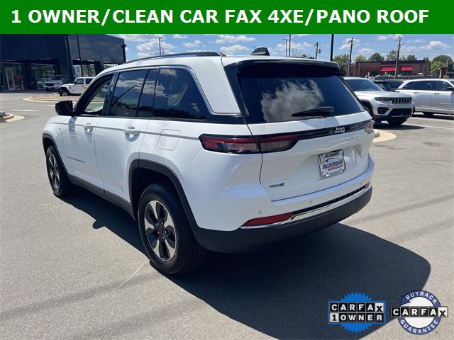 Used 2024 Jeep Grand Cherokee Limited 4xe image 13