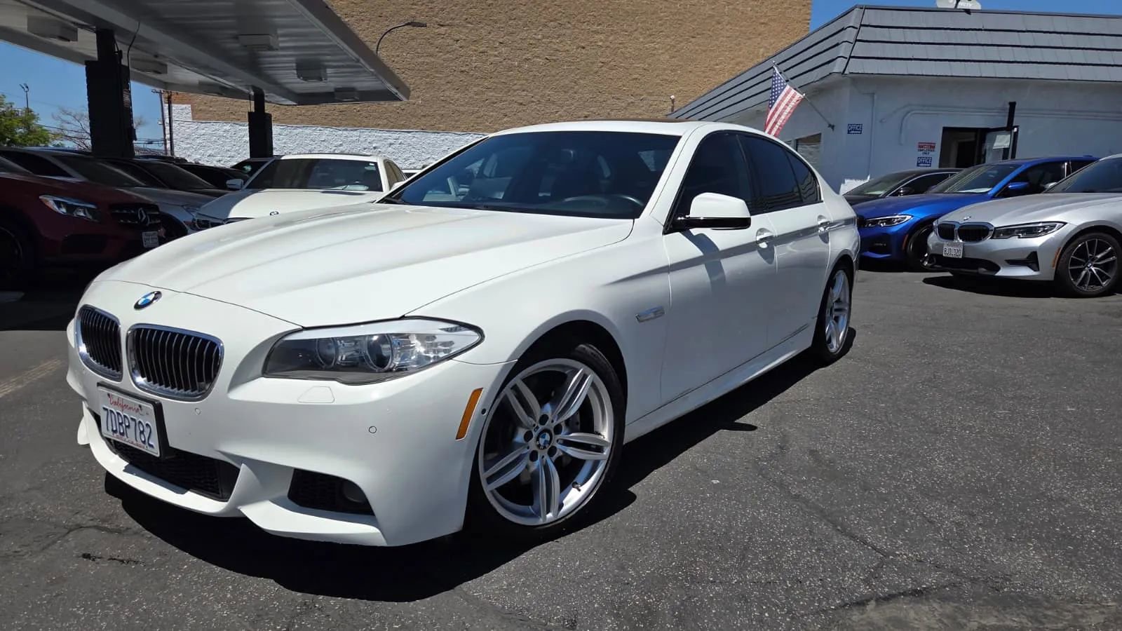 Used 2013 BMW 535i Sedan RWD image 1