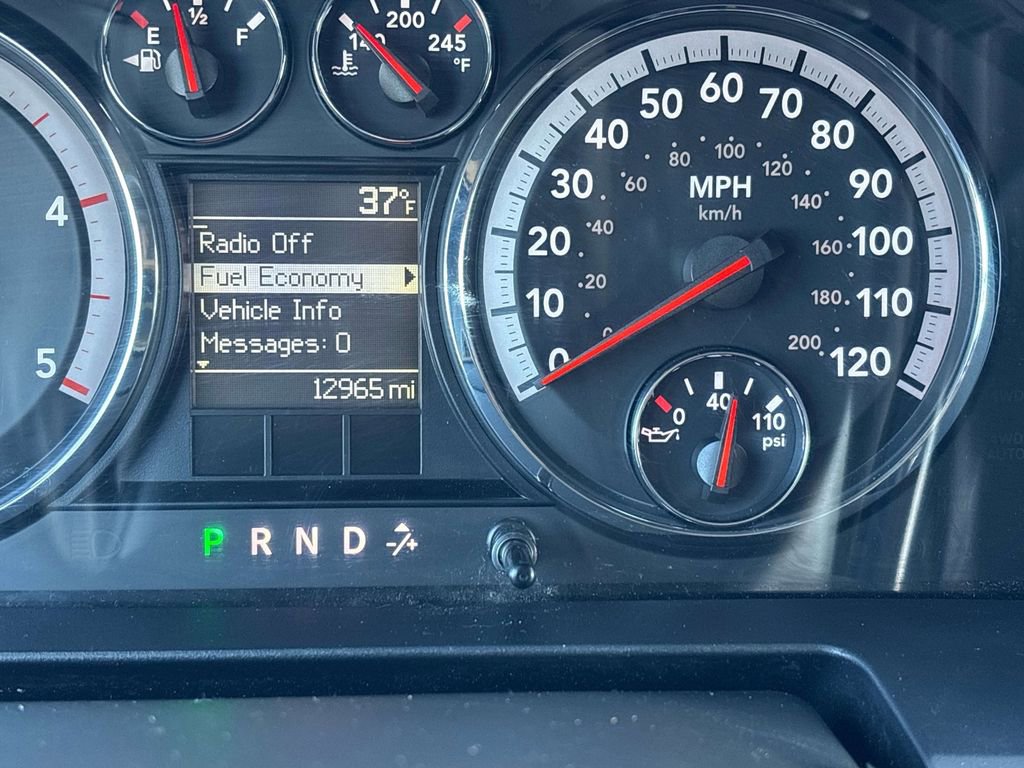 Used 2011 RAM 5500 4x4 Regular Cab w/ HD Snow Plow Prep Group image 7