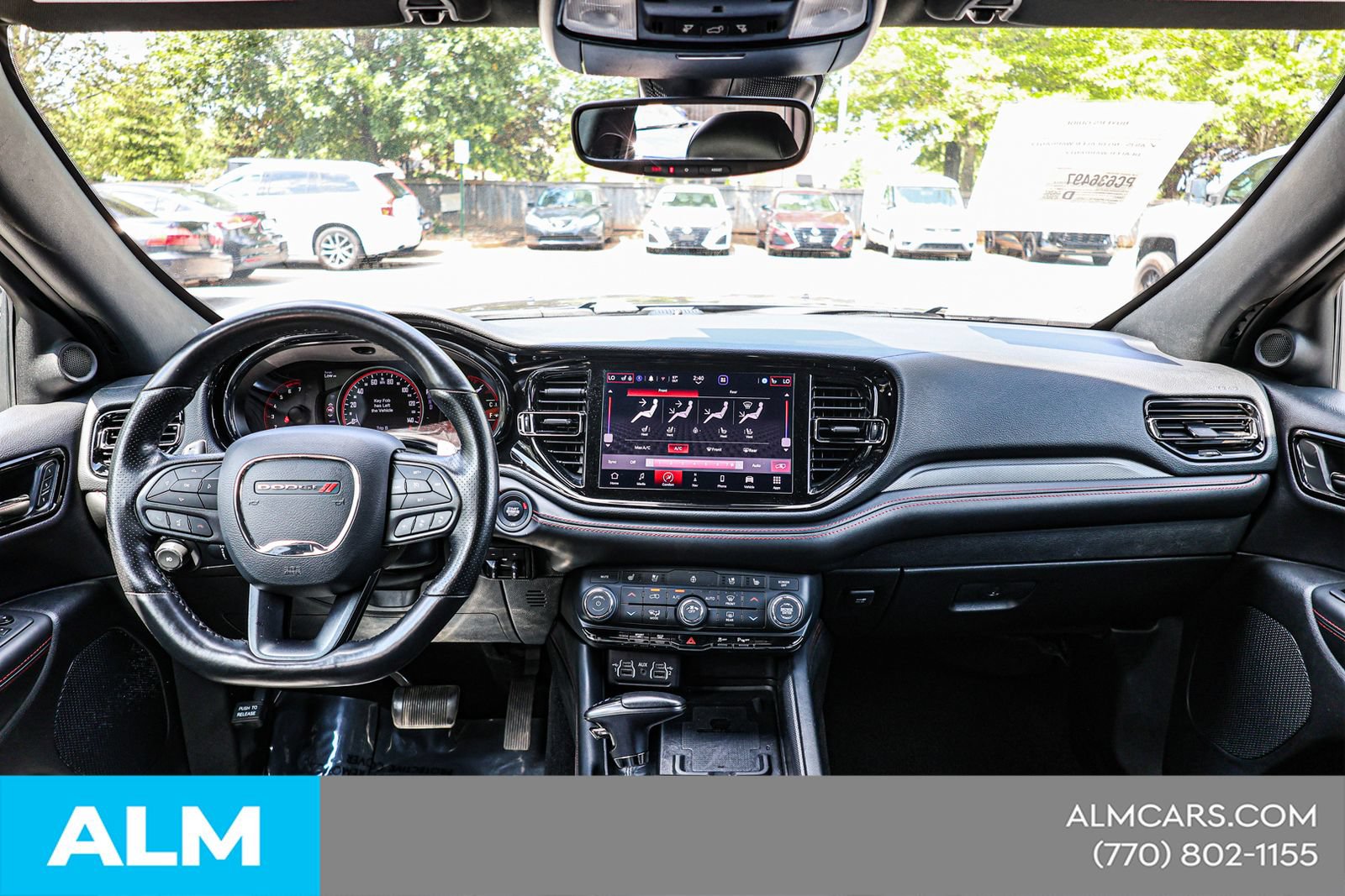 Used 2023 Dodge Durango R/T w/ Blacktop Package AWD/4WD image 22