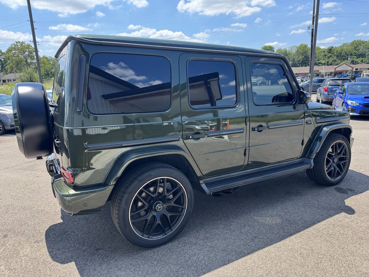 Used 2021 Mercedes-Benz G 550 image 7