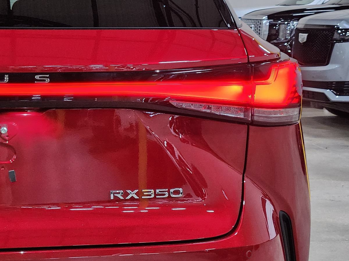 Used 2024 Lexus RX 350 Premium w/ Cold Area Package FWD image 22