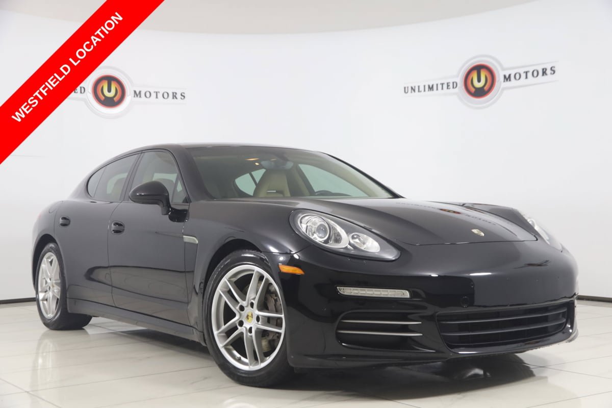 Used 2016 Porsche Panamera 4 Edition