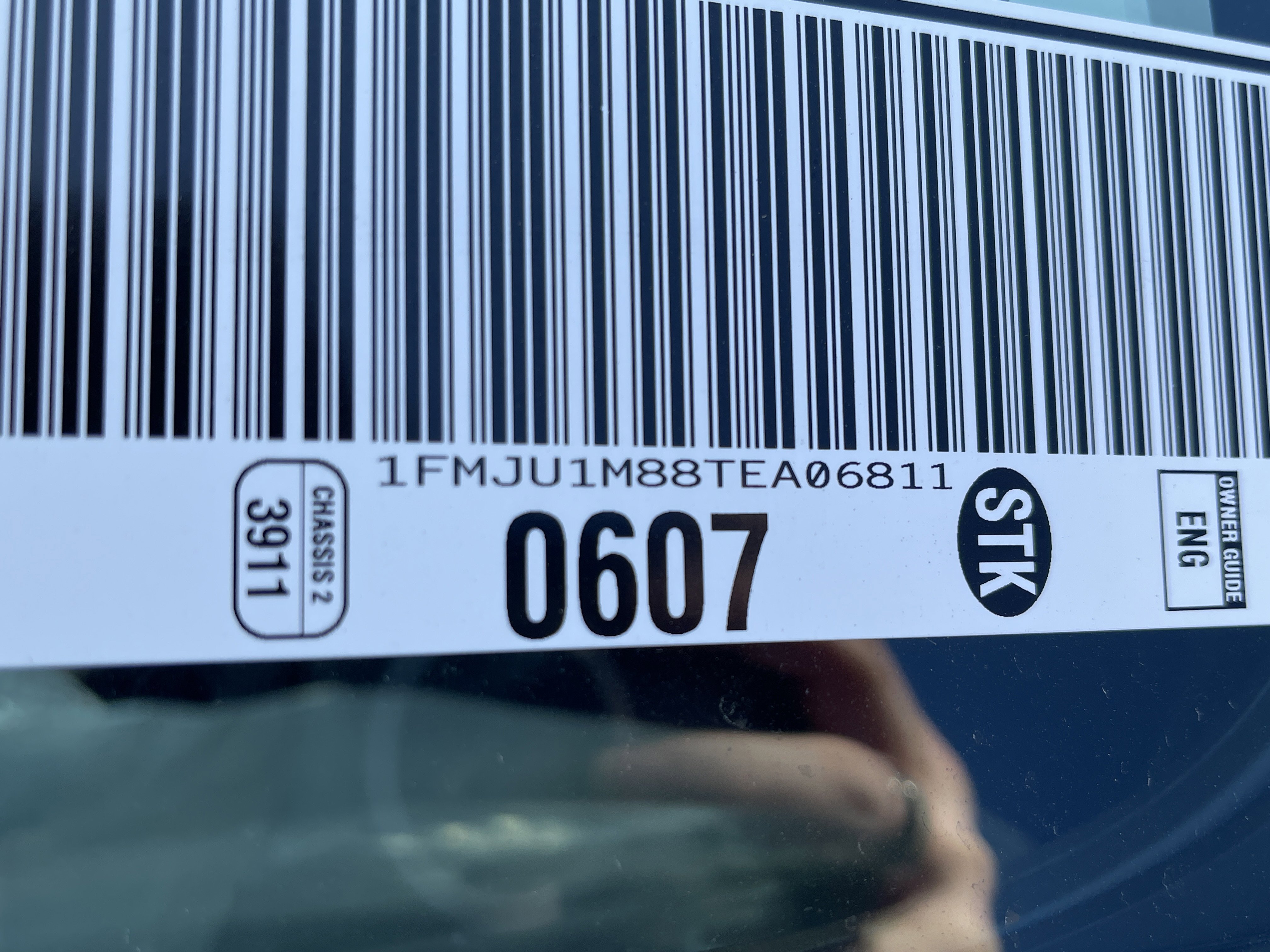 New 2026 Ford Expedition Platinum w/ Stealth Appearance Package image 5