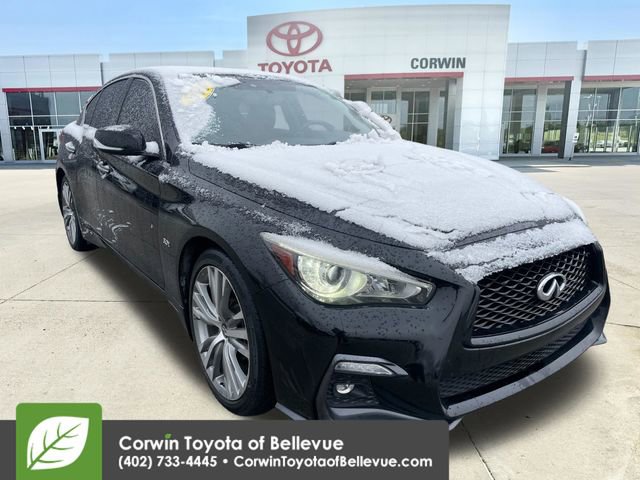 Used 2018 INFINITI Q50 Sport image 1