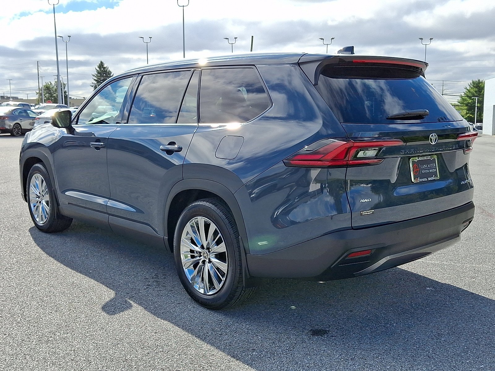 Certified 2026 Toyota Grand Highlander AWD image 5
