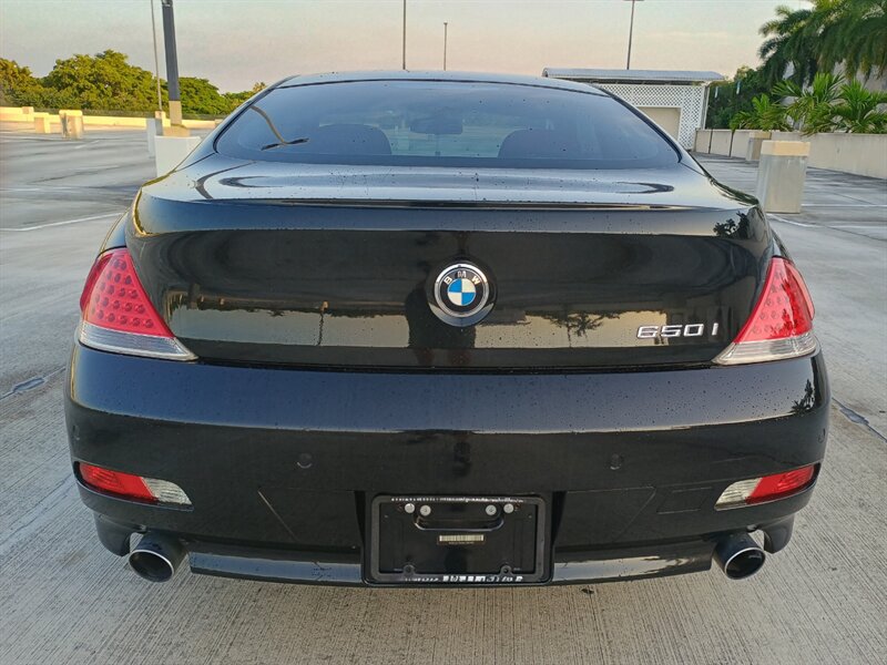 Used 2006 BMW 650i Coupe RWD image 4