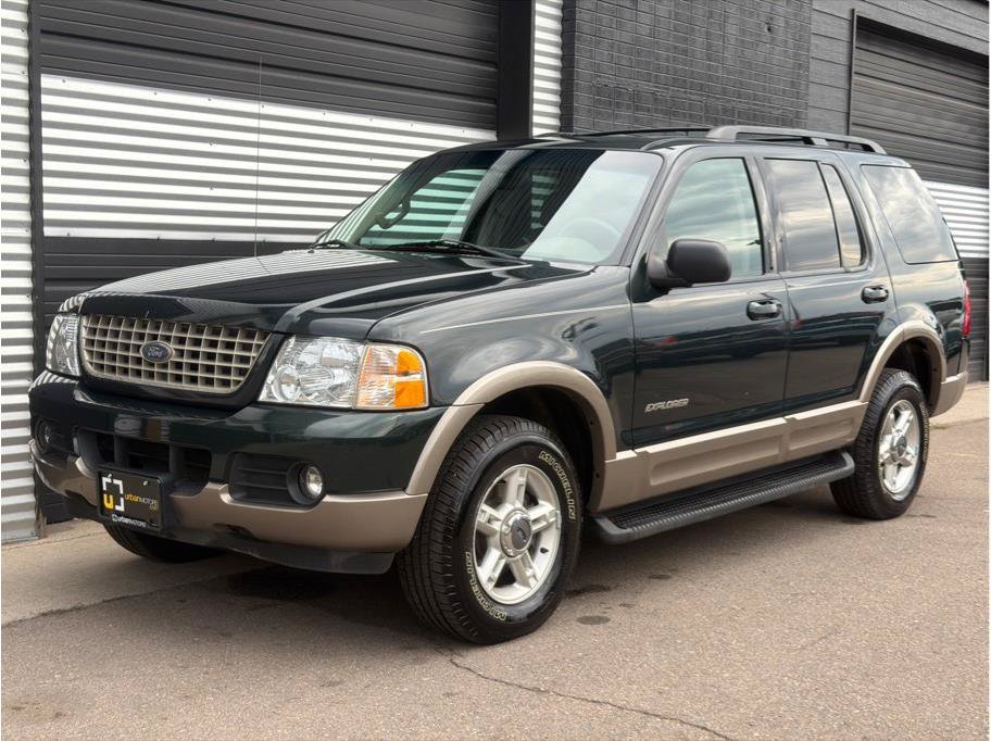 Used 2002 Ford Explorer Eddie Bauer AWD/4WD image 5