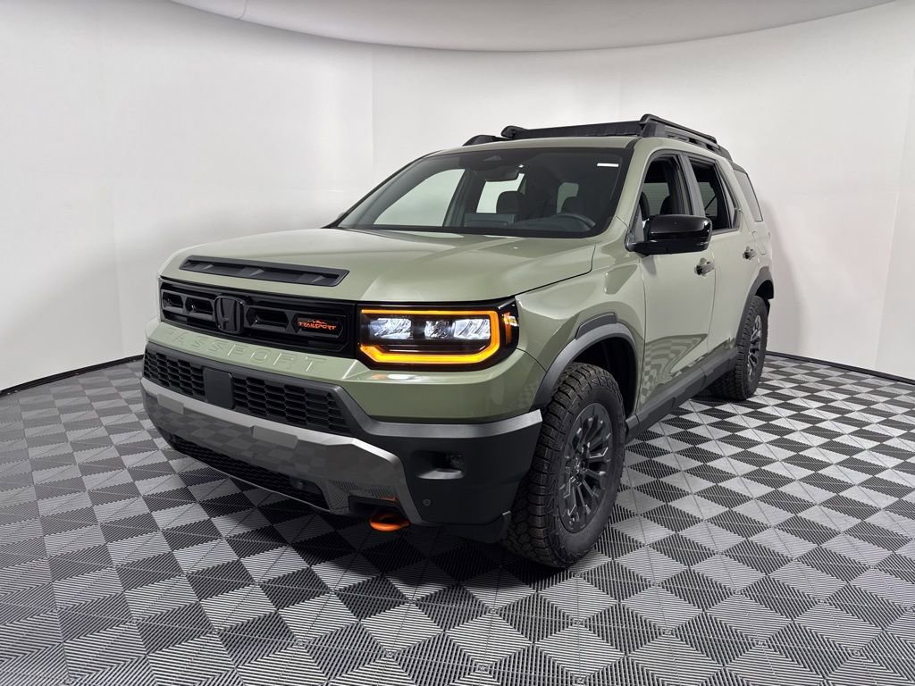 New 2026 Honda Passport TrailSport