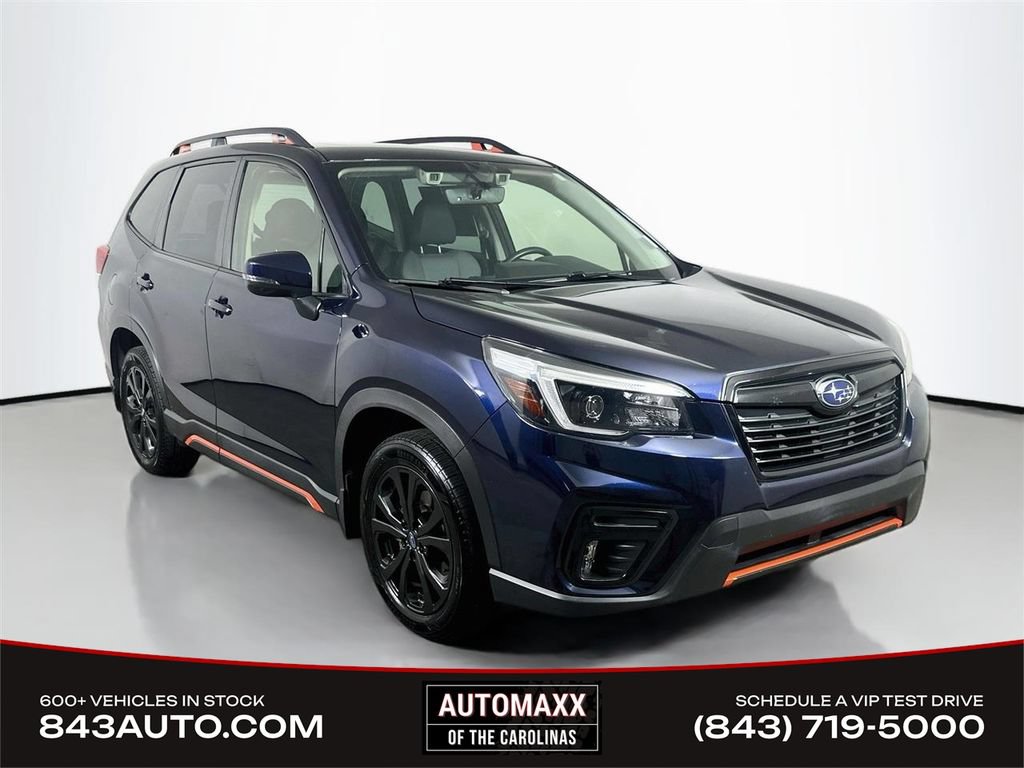 Used 2021 Subaru Forester Sport w/ Popular Package #2