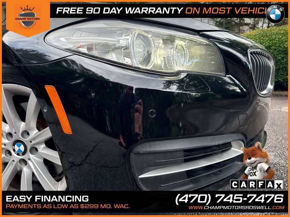 Used 2014 BMW 535i Sedan RWD image 7