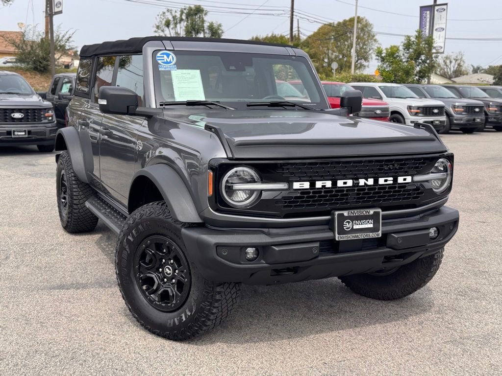 Certified 2022 Ford Bronco Wildtrak image 2