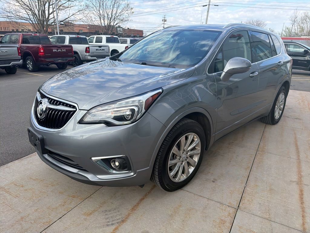 Used 2020 Buick Envision Essence AWD/4WD image 7