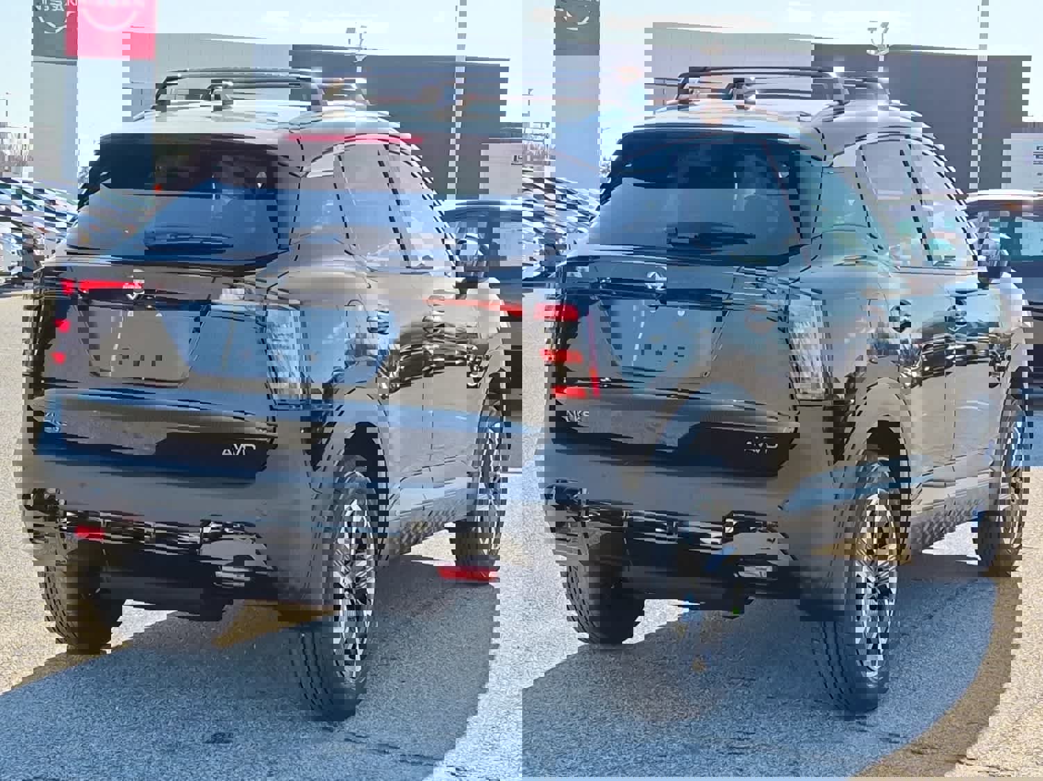 New 2026 Nissan Kicks SV w/ Cold Weather Package AWD/4WD image 3