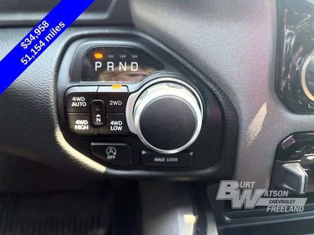 Used 2023 RAM 1500 Big Horn AWD/4WD image 21